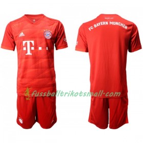 Fußballtrikots FC Bayern München Kinder 2019-2020 Kurzarm Heimtrikotsatz kaufen